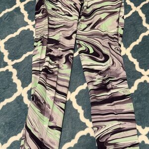 Lululemon Swirl Patterned Leggings